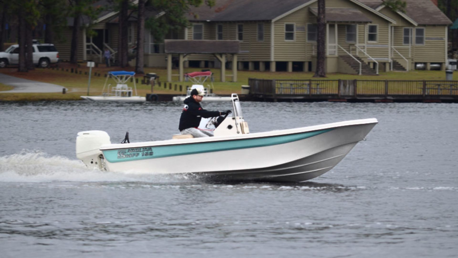 3rd Prize: Carolina Skiff 162JLS